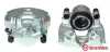 Bremssattel hinter der Achse Vorderachse rechts BREMBO F 36 035