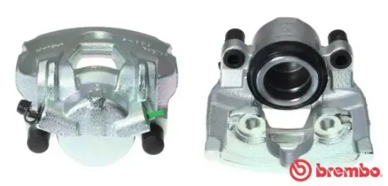 Bremssattel hinter der Achse Vorderachse rechts BREMBO F 36 035 Bild Bremssattel hinter der Achse Vorderachse rechts BREMBO F 36 035