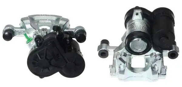 Bremssattel hinter der Achse Hinterachse links BREMBO F 36 048