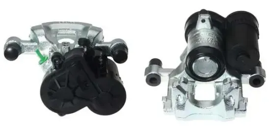 Bremssattel hinter der Achse Hinterachse links BREMBO F 36 048 Bild Bremssattel hinter der Achse Hinterachse links BREMBO F 36 048