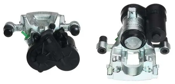 Bremssattel hinter der Achse Hinterachse links BREMBO F 36 050