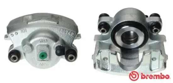 Bremssattel hinter der Achse Vorderachse links BREMBO F 37 000 Bild Bremssattel hinter der Achse Vorderachse links BREMBO F 37 000