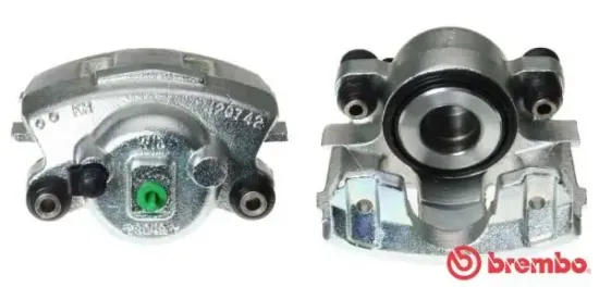 Bremssattel hinter der Achse Vorderachse rechts BREMBO F 37 001 Bild Bremssattel hinter der Achse Vorderachse rechts BREMBO F 37 001