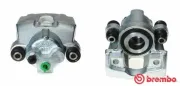 Bremssattel vor der Achse Hinterachse links BREMBO F 37 002
