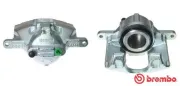 Bremssattel hinter der Achse Vorderachse rechts BREMBO F 37 013