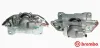 Bremssattel hinter der Achse Vorderachse links BREMBO F 41 000