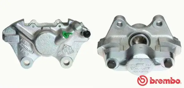 Bremssattel hinter der Achse Hinterachse links BREMBO F 44 014