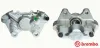Bremssattel hinter der Achse Hinterachse links BREMBO F 44 014