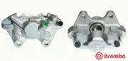 Bremssattel hinter der Achse Hinterachse links BREMBO F 44 014