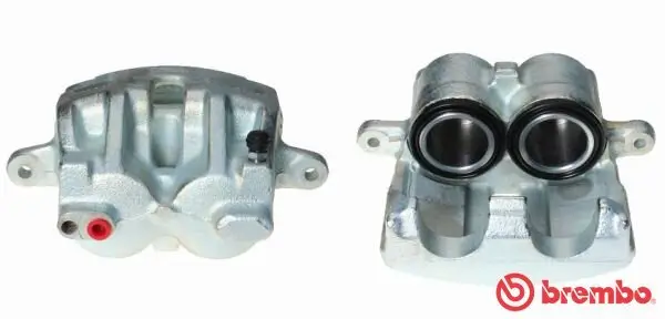 Bremssattel hinter der Achse Vorderachse links BREMBO F 44 022