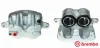 Bremssattel hinter der Achse Vorderachse links BREMBO F 44 022