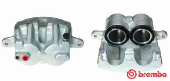Bremssattel hinter der Achse Vorderachse links BREMBO F 44 022 Bild Bremssattel hinter der Achse Vorderachse links BREMBO F 44 022