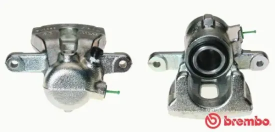 Bremssattel hinter der Achse Hinterachse links BREMBO F 44 038 Bild Bremssattel hinter der Achse Hinterachse links BREMBO F 44 038