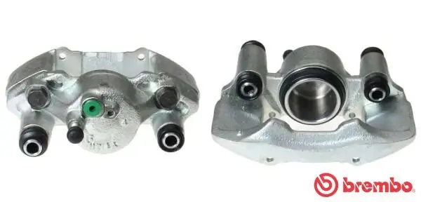 Bremssattel vor der Achse Vorderachse links BREMBO F 49 010
