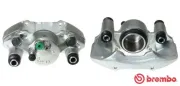 Bremssattel vor der Achse Vorderachse links BREMBO F 49 010