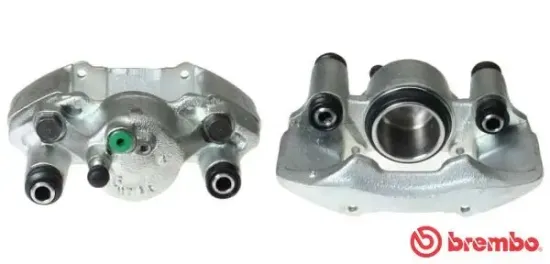 Bremssattel vor der Achse Vorderachse links BREMBO F 49 010 Bild Bremssattel vor der Achse Vorderachse links BREMBO F 49 010