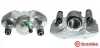 Bremssattel vor der Achse Vorderachse rechts BREMBO F 49 011