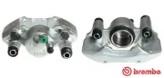 Bremssattel vor der Achse Vorderachse rechts BREMBO F 49 011