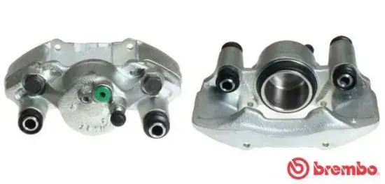 Bremssattel vor der Achse Vorderachse rechts BREMBO F 49 011 Bild Bremssattel vor der Achse Vorderachse rechts BREMBO F 49 011