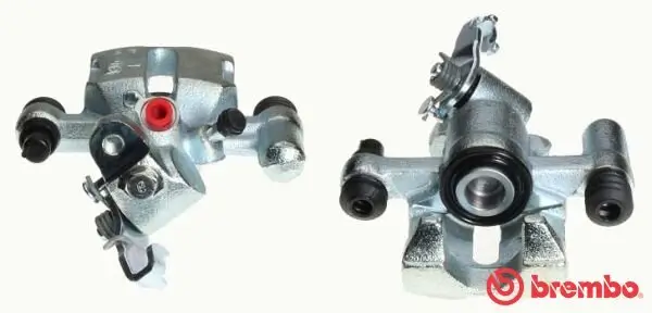 Bremssattel vor der Achse Hinterachse rechts BREMBO F 49 053