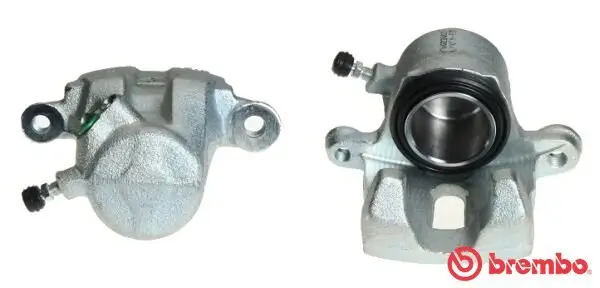 Bremssattel hinter der Achse Vorderachse rechts BREMBO F 49 055