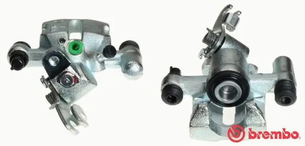 Bremssattel vor der Achse Hinterachse rechts BREMBO F 49 057