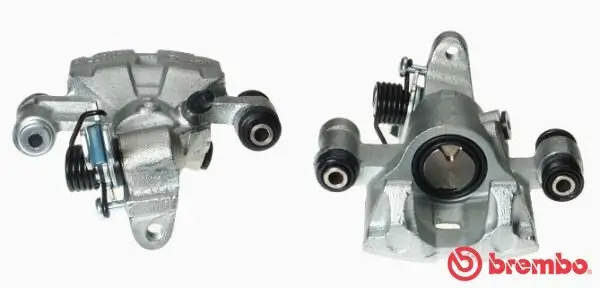 Bremssattel hinter der Achse Hinterachse links BREMBO F 49 064