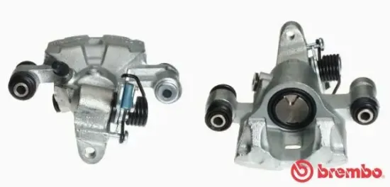 Bremssattel hinter der Achse Hinterachse rechts BREMBO F 49 065 Bild Bremssattel hinter der Achse Hinterachse rechts BREMBO F 49 065
