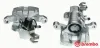 Bremssattel vor der Achse Hinterachse rechts BREMBO F 49 071