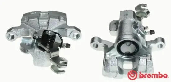 Bremssattel vor der Achse Hinterachse rechts BREMBO F 49 071 Bild Bremssattel vor der Achse Hinterachse rechts BREMBO F 49 071
