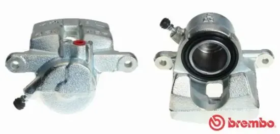 Bremssattel hinter der Achse Vorderachse rechts BREMBO F 49 083 Bild Bremssattel hinter der Achse Vorderachse rechts BREMBO F 49 083