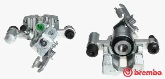Bremssattel vor der Achse Hinterachse links BREMBO F 49 084 Bild Bremssattel vor der Achse Hinterachse links BREMBO F 49 084