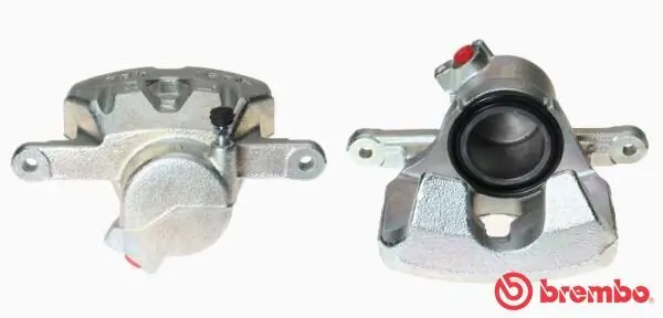 Bremssattel hinter der Achse Vorderachse links BREMBO F 49 094