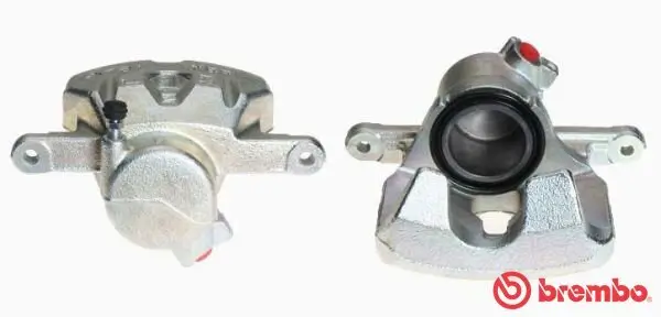 Bremssattel hinter der Achse Vorderachse rechts BREMBO F 49 095