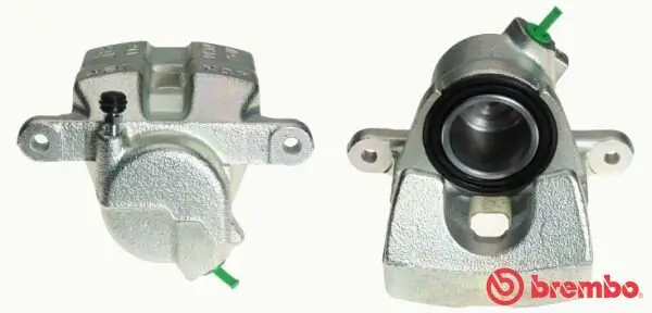 Bremssattel hinter der Achse Vorderachse rechts BREMBO F 49 101