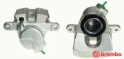 Bremssattel Vorderachse rechts hinter der Achse BREMBO F 49 101