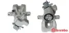 Bremssattel vor der Achse Hinterachse links BREMBO F 49 102