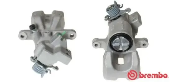 Bremssattel vor der Achse Hinterachse links BREMBO F 49 102 Bild Bremssattel vor der Achse Hinterachse links BREMBO F 49 102