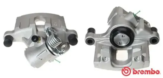 Bremssattel hinter der Achse Hinterachse links BREMBO F 49 104 Bild Bremssattel hinter der Achse Hinterachse links BREMBO F 49 104