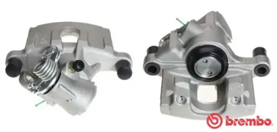 Bremssattel hinter der Achse Hinterachse rechts BREMBO F 49 105 Bild Bremssattel hinter der Achse Hinterachse rechts BREMBO F 49 105