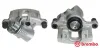 Bremssattel hinter der Achse Hinterachse rechts BREMBO F 49 111
