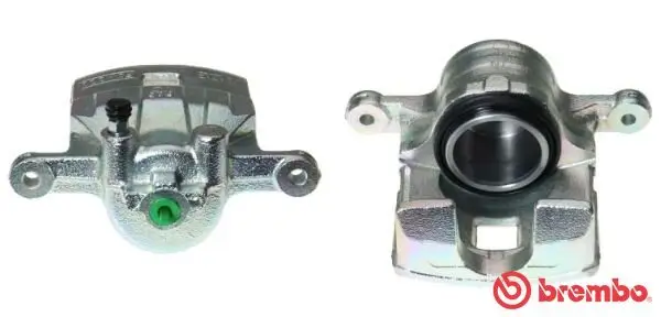 Bremssattel vor der Achse Vorderachse links BREMBO F 49 112