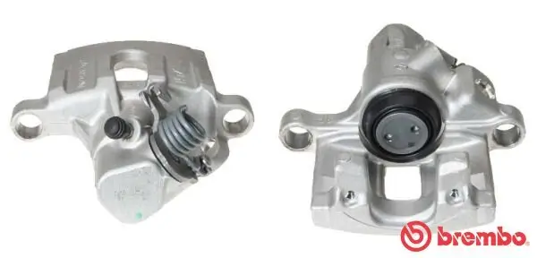Bremssattel hinter der Achse Hinterachse links BREMBO F 49 118