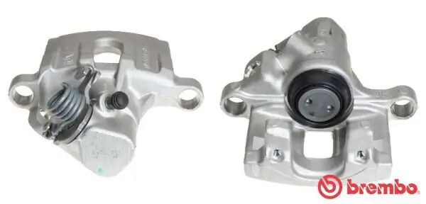 Bremssattel hinter der Achse Hinterachse rechts BREMBO F 49 119