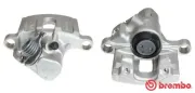 Bremssattel hinter der Achse Hinterachse rechts BREMBO F 49 119