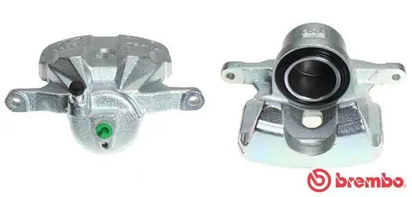 Bremssattel vor der Achse Vorderachse links BREMBO F 49 126