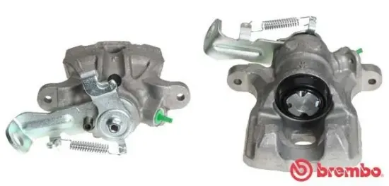 Bremssattel hinter der Achse Hinterachse rechts BREMBO F 49 129 Bild Bremssattel hinter der Achse Hinterachse rechts BREMBO F 49 129