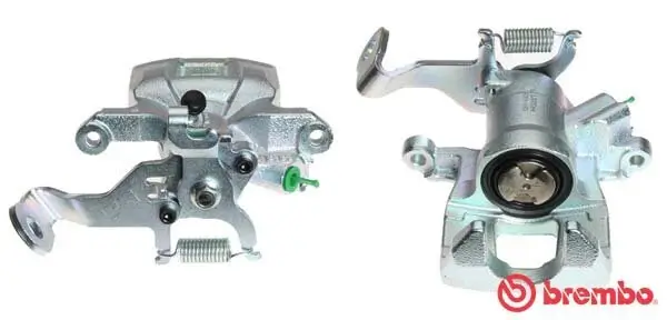 Bremssattel hinter der Achse Hinterachse rechts BREMBO F 49 131