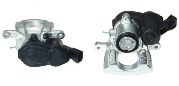 Bremssattel hinter der Achse Hinterachse links BREMBO F 49 138