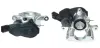 Bremssattel hinter der Achse Hinterachse rechts BREMBO F 49 143